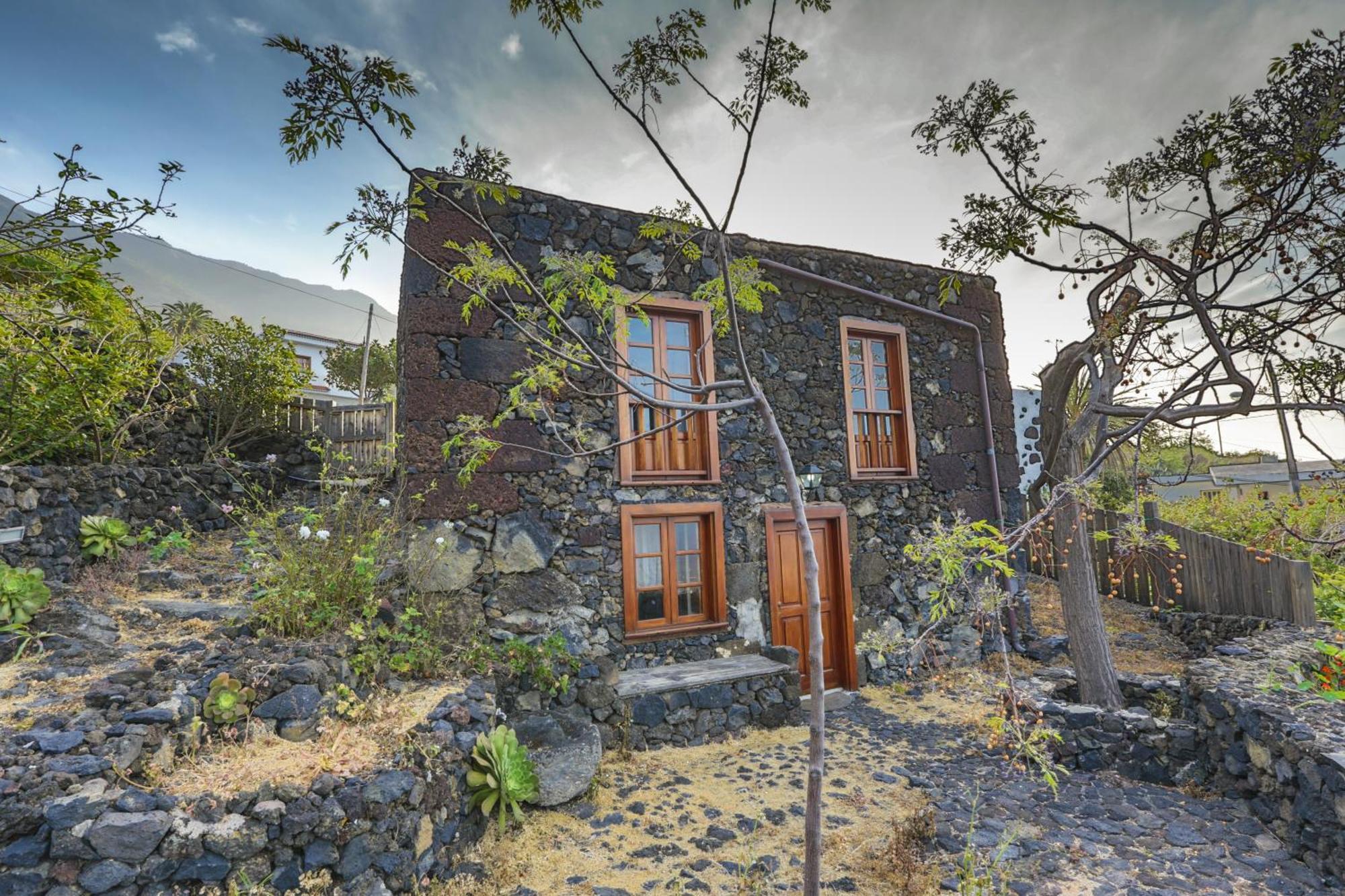 فرونتيرا Casa Rural De Piedra المظهر الخارجي الصورة