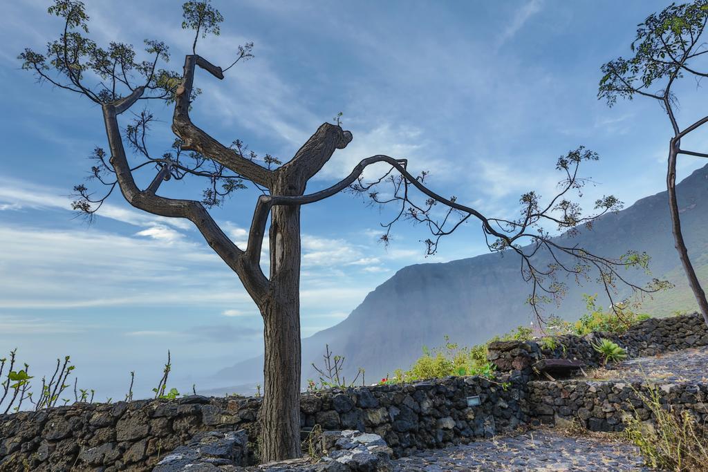 فرونتيرا Casa Rural De Piedra الغرفة الصورة